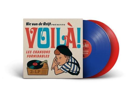 Vic van de Reijt Presente - Voila! Les Chansons Formidables, Cd's en Dvd's, Vinyl | Overige Vinyl, Ophalen of Verzenden