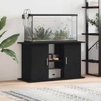 vidaXL Aquariumstandaard 101x41x58 cm spaanplaat zwart, Verzenden, Nieuw