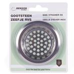 Benson RVS gootsteenzeefje - Ø 7.5 cm - Zilver - Voorkomt.., Ophalen of Verzenden, Nieuw