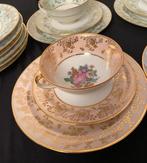 Limoges - Koffie- en theeservies (26) - Fijn, Antiek en Kunst, Antiek | Meubels | Tafels