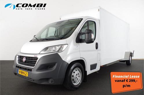 Fiat Ducato 35t > Veewagen/Paardenvervoer/laadbak/slaap cabi, Auto's, Bestelauto's, Lease, Handgeschakeld, Financial lease, Diesel