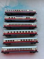 Minitrix N - Modeltrein personenwagen (6) - 6 verschillende, Hobby en Vrije tijd, Nieuw