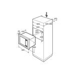 ETNA CM225ZT Combi Magnetron – 45 cm, Witgoed en Apparatuur, Magnetrons, Ophalen of Verzenden, Nieuw