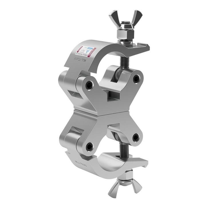 FORTEX Swivel Coupler truss klem WLL 750kg buis Ø48-51mm, Muziek en Instrumenten, Licht en Laser, Verzenden