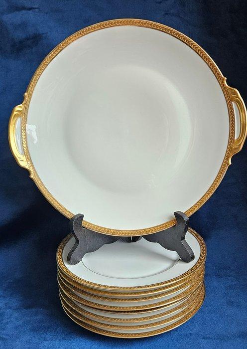 Haviland Limoges - Bord (8) - Porselein, Antiek en Kunst, Antiek | Meubels | Tafels