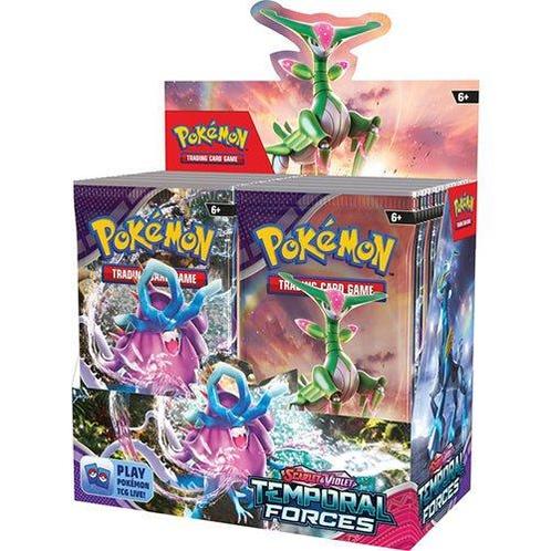Pokémon SV05 Temporal Forces Boosterbox, Hobby en Vrije tijd, Verzamelkaartspellen | Pokémon, Ophalen of Verzenden
