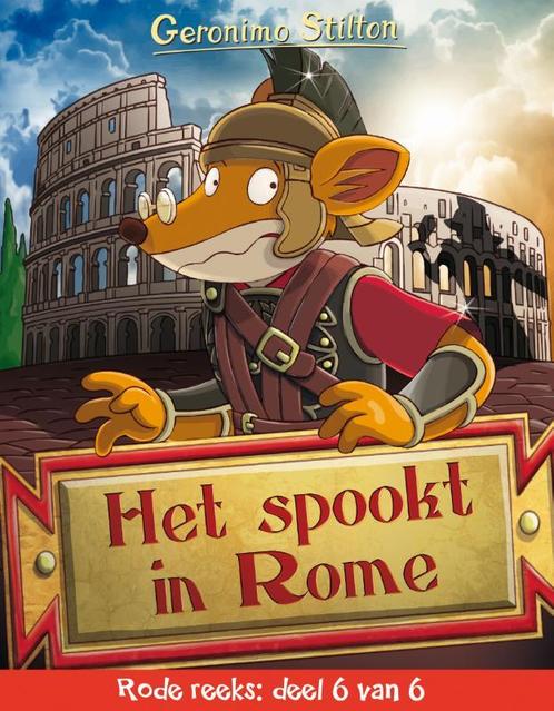 Het spookt in Rome / Rode reeks / 6 9789085923879, Boeken, Kinderboeken | Jeugd | onder 10 jaar, Gelezen, Verzenden