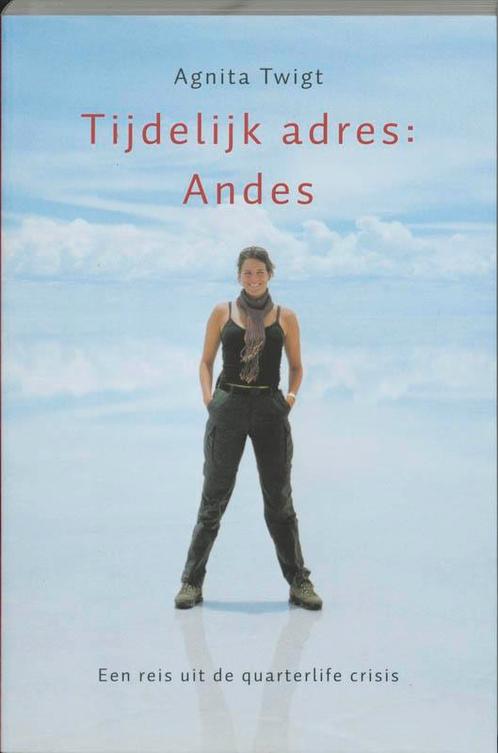 Tijdelijk adres: Andes / Hollandia reisverhalen A. Twigt, Boeken, Reisverhalen, Gelezen, Verzenden