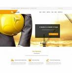 Industrial - HTML Template, Computers en Software, Nieuw