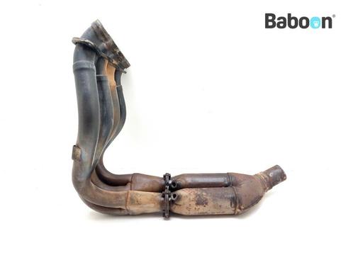 Uitlaat Bochtenset Kawasaki ZX 10 R 2006-2007 (NINJA ZX-10R, Motoren, Onderdelen | Kawasaki, Gebruikt, Verzenden