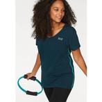 H.I.S T-shirt Korte mouwen, figuurvriendelijke snit,, Kleding | Dames, Verzenden, Nieuw