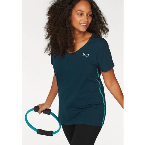 H.I.S T-shirt Korte mouwen, figuurvriendelijke snit,, Kleding | Dames, Sportkleding, Nieuw, Verzenden