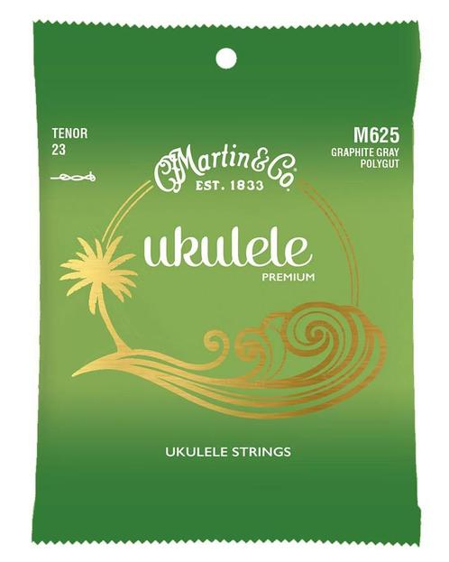Martin M625 Premium Polygut Tenor ukelel snaren .023, Muziek en Instrumenten, Instrumenten | Toebehoren, Verzenden