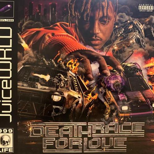 lp nieuw - Juice WRLD - Death Race For Love, Cd's en Dvd's, Vinyl | Hiphop en Rap, Zo goed als nieuw, Verzenden