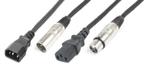 PD Connex LDI15 combikabel voor koppeling lichteffecten - 15, Audio, Tv en Foto, Nieuw, Verzenden