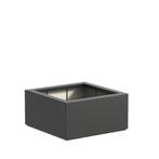 Polyester plantenbak 80x80x40cm - Met bodem, Tuin en Terras, Kunststof, Vierkant, Nieuw, 60 tot 100 cm