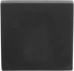 Blind plaatje - mat zwart -  - SQUARE LSQB50, Nieuw, Overige typen, Verzenden