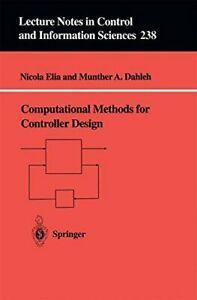 Computational Methods for Controller Design. Elia, Nicola, Boeken, Overige Boeken, Zo goed als nieuw, Verzenden