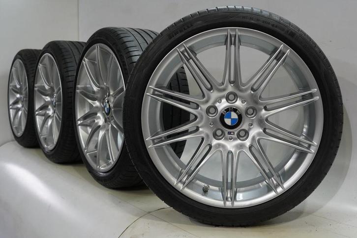 BMW 3 Serie E90 E91 E92 E93 225M 19 inch velgen Pirelli Runf, Auto-onderdelen, Banden en Velgen, Velg(en), Gebruikt, 19 inch, Zomerbanden