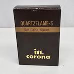 Vintage IM Corona QuartzFlame-S Gouden Aansteker |Dräg Nieu, Verzamelen, Rookartikelen, Aanstekers en Luciferdoosjes, Ophalen of Verzenden
