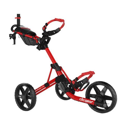 Clicgear 4.0 Golftrolley Rood, Sport en Fitness, Golf, Nieuw, Overige merken, Ophalen of Verzenden