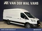 Ford Transit | 2.0 TDCI 131pk L4H3 Jumbo Euro6 Airco |, Auto's, Gebruikt, Euro 6, Wit, Dealer onderhouden