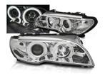 CCFL Angel Eyes koplampen Chrome geschikt voor BMW E46, Auto-onderdelen, Verlichting, Nieuw, BMW, Verzenden