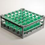 Mand 36 Glazen Ø 73 Mm, H165, Polyprop., Ophalen of Verzenden, Nieuw