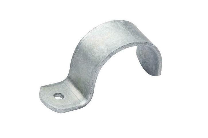 Buiskoppeling Kapbeugel met één lip Ø 42,4 mm Zink, Doe-het-zelf en Verbouw, IJzerwaren en Bevestigingsmiddelen, Nieuw, Verzenden