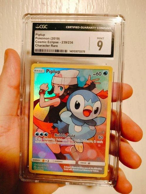 Pokémon - 1 Graded card - CGC 9, Hobby en Vrije tijd, Verzamelkaartspellen | Pokémon