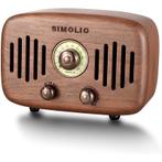 Simolio - vintage / retro - bluetooth speaker -, Verzenden, Nieuw