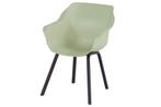 Hartman Sophie Element dining armstoel - French Green - Alu, Tuin en Terras, Tuinstoelen, Verzenden, Nieuw, Overige materialen
