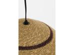 Mica Decorations Joulz Hanglamp - H16 x Ø36 cm - Jute, Verzenden, Nieuw