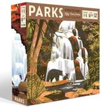 Parks | KeyMaster Games - Gezelschapsspellen, Hobby en Vrije tijd, Gezelschapsspellen | Bordspellen, Verzenden, Nieuw