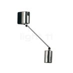 Lumina Daphine Parete 20 LED, nikkel geborsteld - 3.000 K, Verzenden, Nieuw