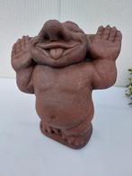 Beeld, garden statue of a troll mythical creature - 25 cm -, Antiek en Kunst