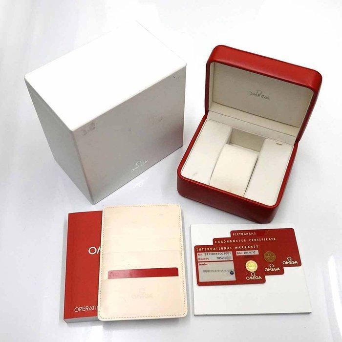 Omega - Seamaster Aqua Terra Chronograph Olympic - 231 10 44, Sieraden, Tassen en Uiterlijk, Horloges | Heren