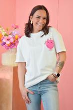 T-shirt good vibes teddy fuchsia, Ophalen of Verzenden, Nieuw