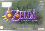 Mario64.nl Zelda Majoras Mask Als Nieuw iDEAL, Ophalen of Verzenden, Zo goed als nieuw