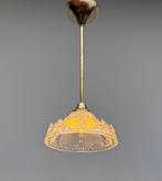 Plafondlamp - Glas, Messing - Hanglamp gemaakt van messing, Antiek en Kunst