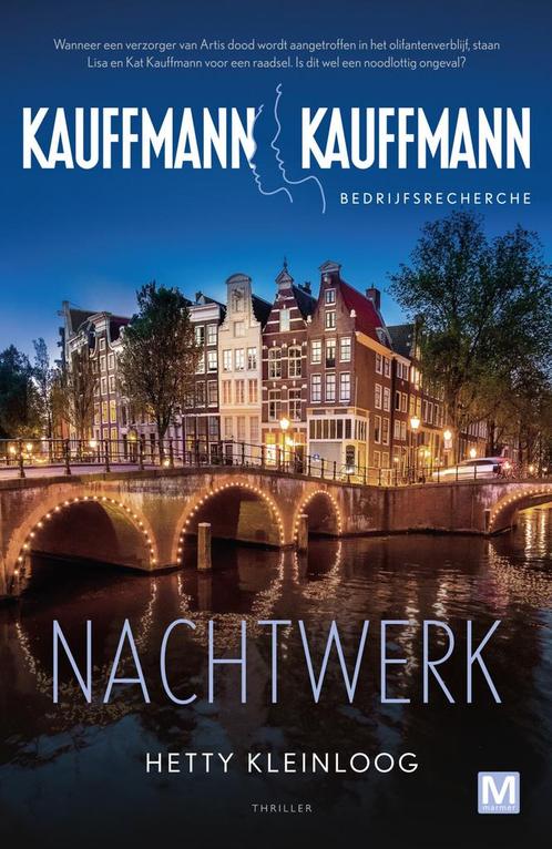 Kauffmann & Kauffmann 2 - Nachtwerk (9789460684746), Boeken, Thrillers, Nieuw, Verzenden