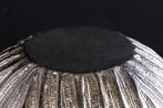 Vaas ELEGANCE 20cm with hammer hamerslag effect silver -, Huis en Inrichting, Woonaccessoires | Vazen, Ophalen of Verzenden, Nieuw