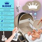 KIDIZ® 3in1 Babybedje - Campingbedje - Ledikant  - Beige, Verzenden, Nieuw