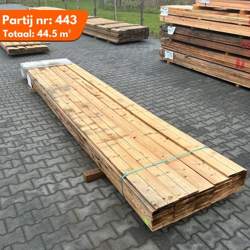 Thermo Vuren Geschaafde Plank 4500x190x18mm, Tuin en Terras, Overige Tuin en Terras, Ophalen of Verzenden