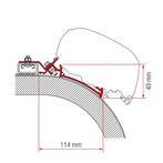 Fiamma Rapido Distinction Adapter 450 F65/F80, Caravans en Kamperen, Nieuw
