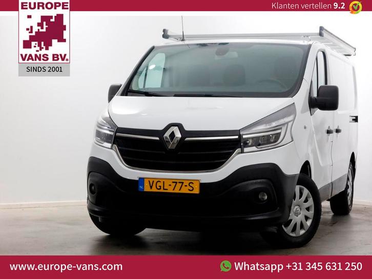 Renault Trafic | Zakelijke Lease v.a. €255.97 pm, Auto's, Bestelauto's, Lease, Automaat, Diesel, Wit, Renault, Financial lease