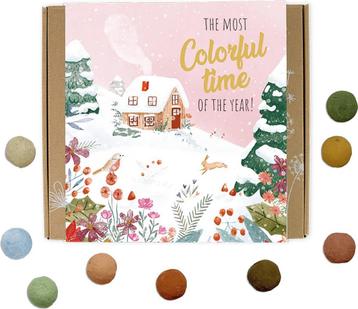 Blossombs Kerst Giftbox - The Most Colorful Time of the Year beschikbaar voor biedingen