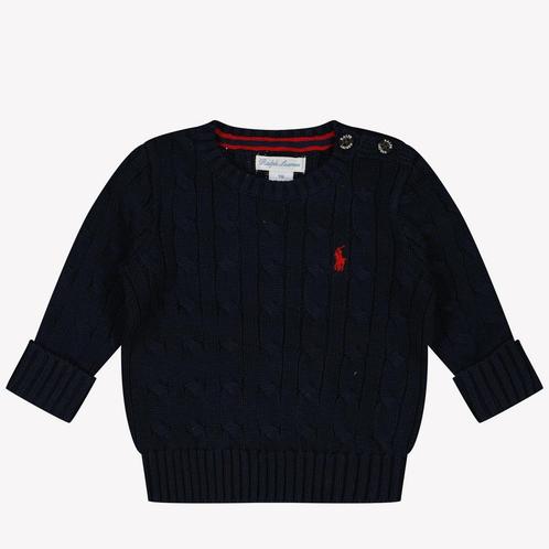 -18% Ralph Lauren  Ralph Lauren Baby jongens vest in  maat 6, Kinderen en Baby's, Kinderkleding | Overige, Nieuw, Verzenden