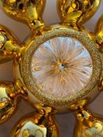 Krebs, Lauscha - Kerstboompiek gouden ster, handgemaakt -, Diversen, Kerst, Nieuw