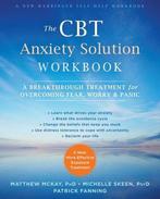 9781626254749 The Cbt Anxiety Solution Workbook, Boeken, Verzenden, Zo goed als nieuw, Matthew Mckay